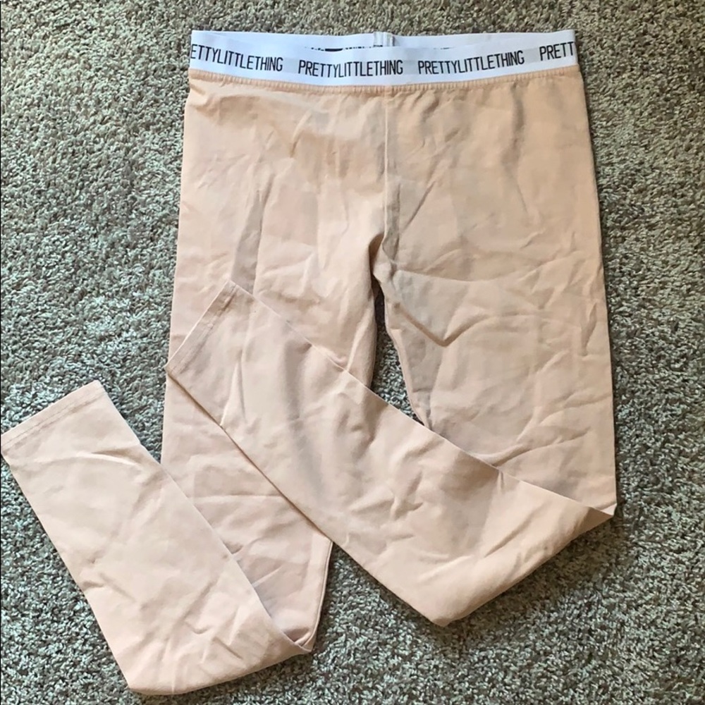 Nude leggings